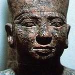 tête de Teti 1er conservée au musée du Caire