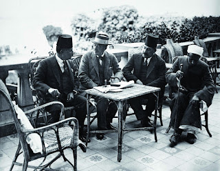 découverte de tombeau de Toutankhamon : Lord Carnarvon au Winter Palace