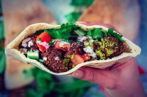 guide de la street food en Egypte : falafels