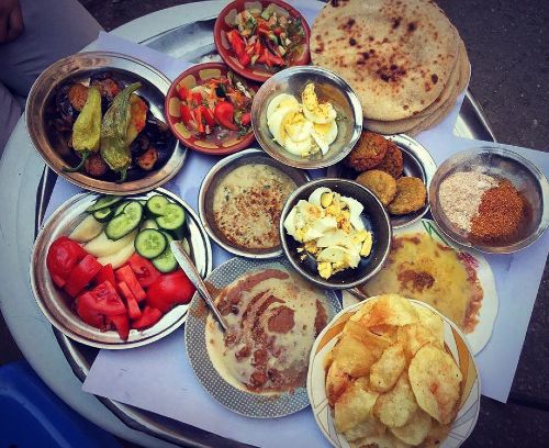 guide de la street food en Egypte : foul