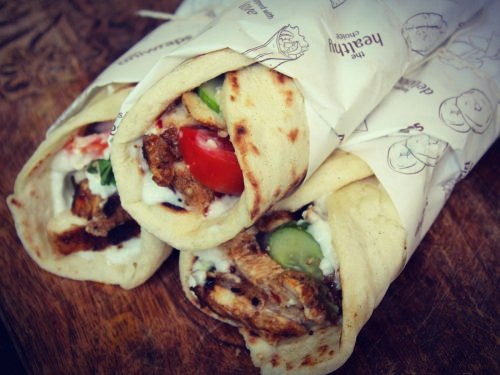 guide de la street food en Egypte : shawerma