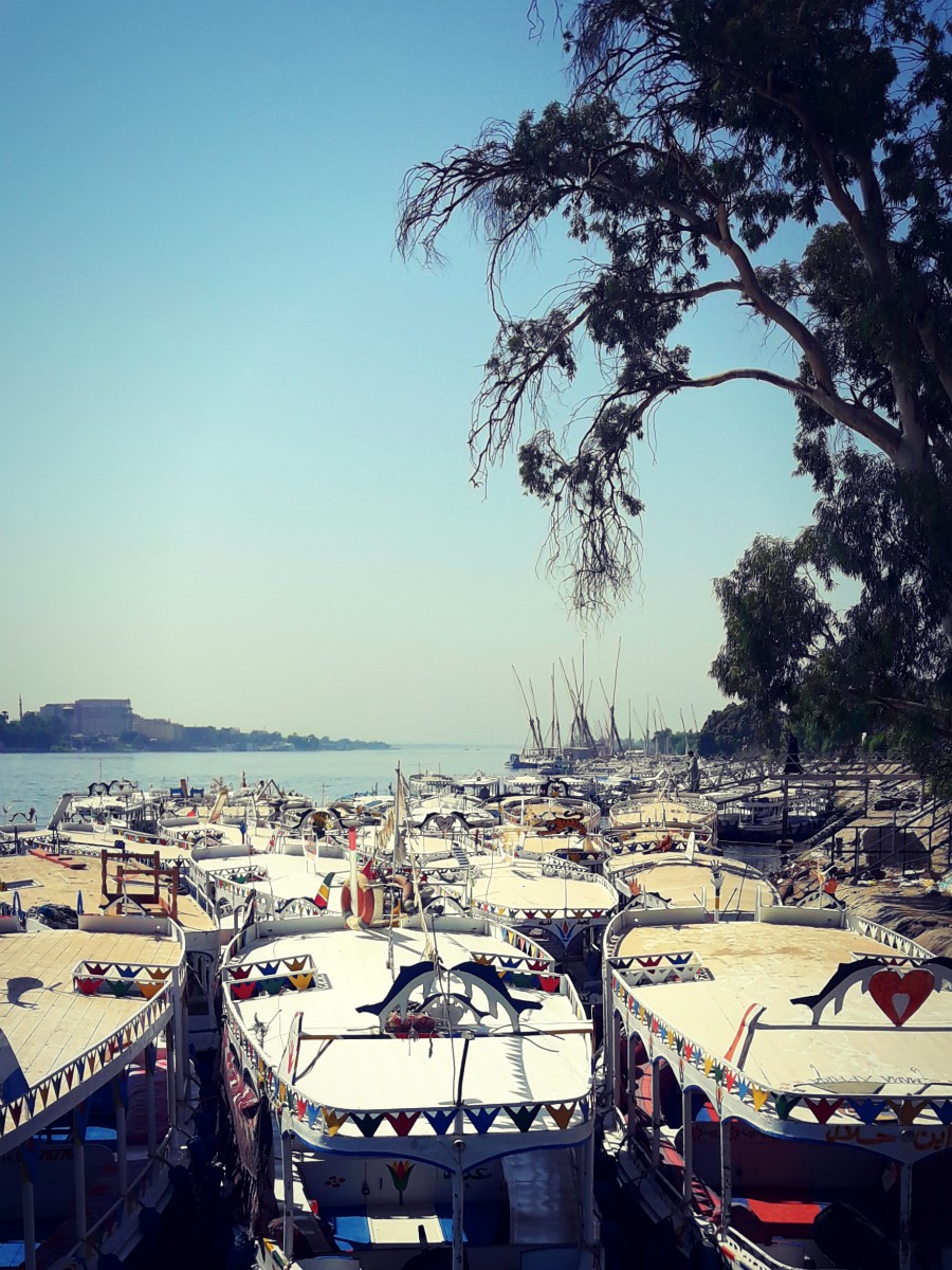 Comment traverser le Nil à petit prix à Louxor