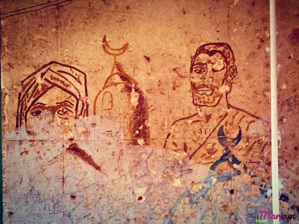 symbolique des façades en Egypte