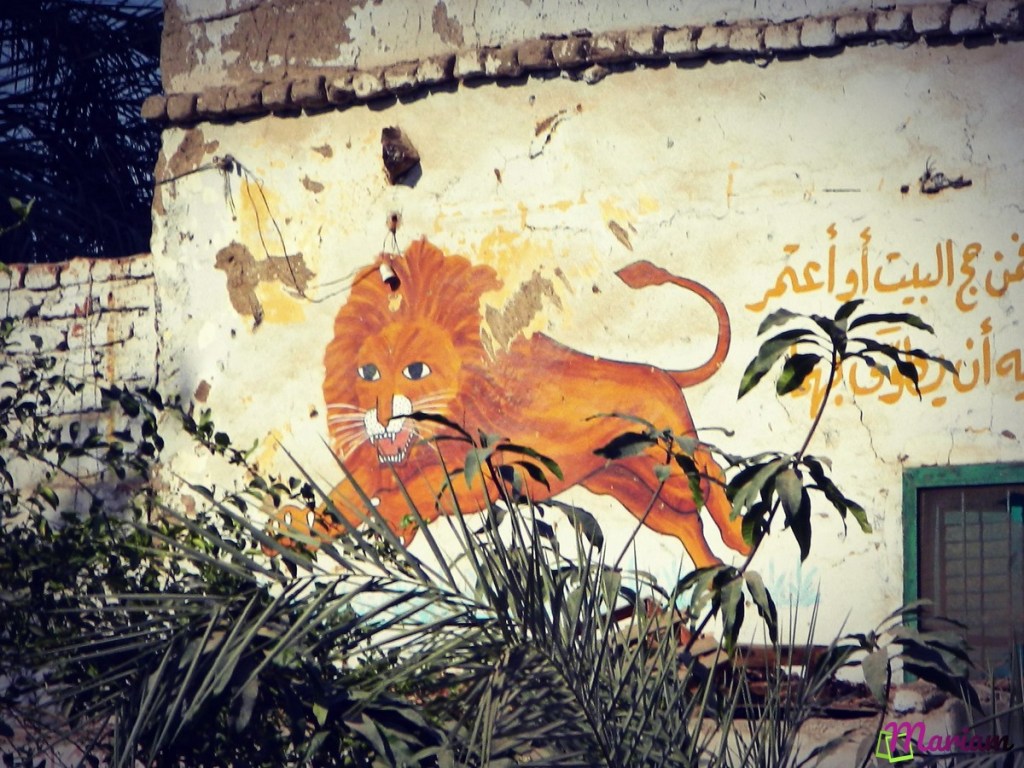 symbolique des façades en Egypte