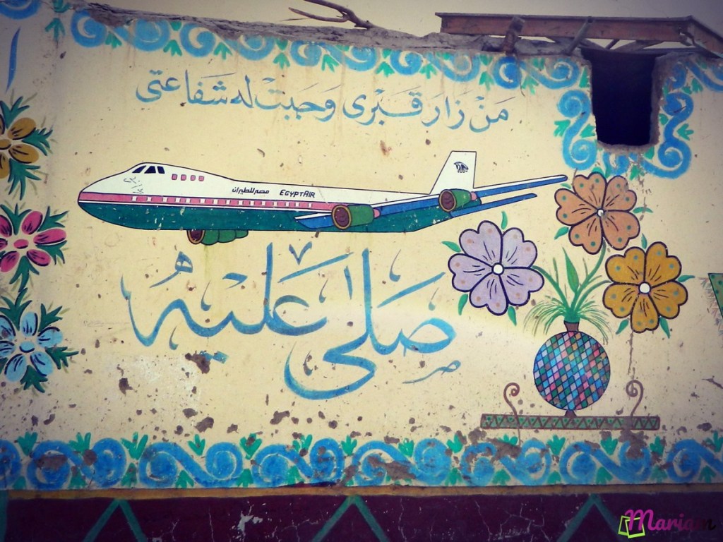 symbolique des façades en Egypte