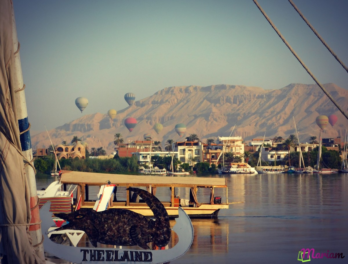 Comment traverser le Nil à petit prix à Louxor
