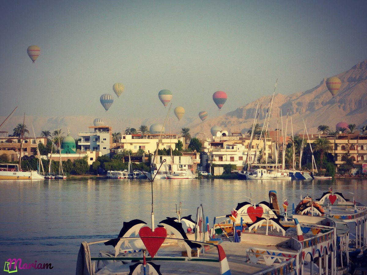 Comment traverser le Nil à petit prix à Louxor