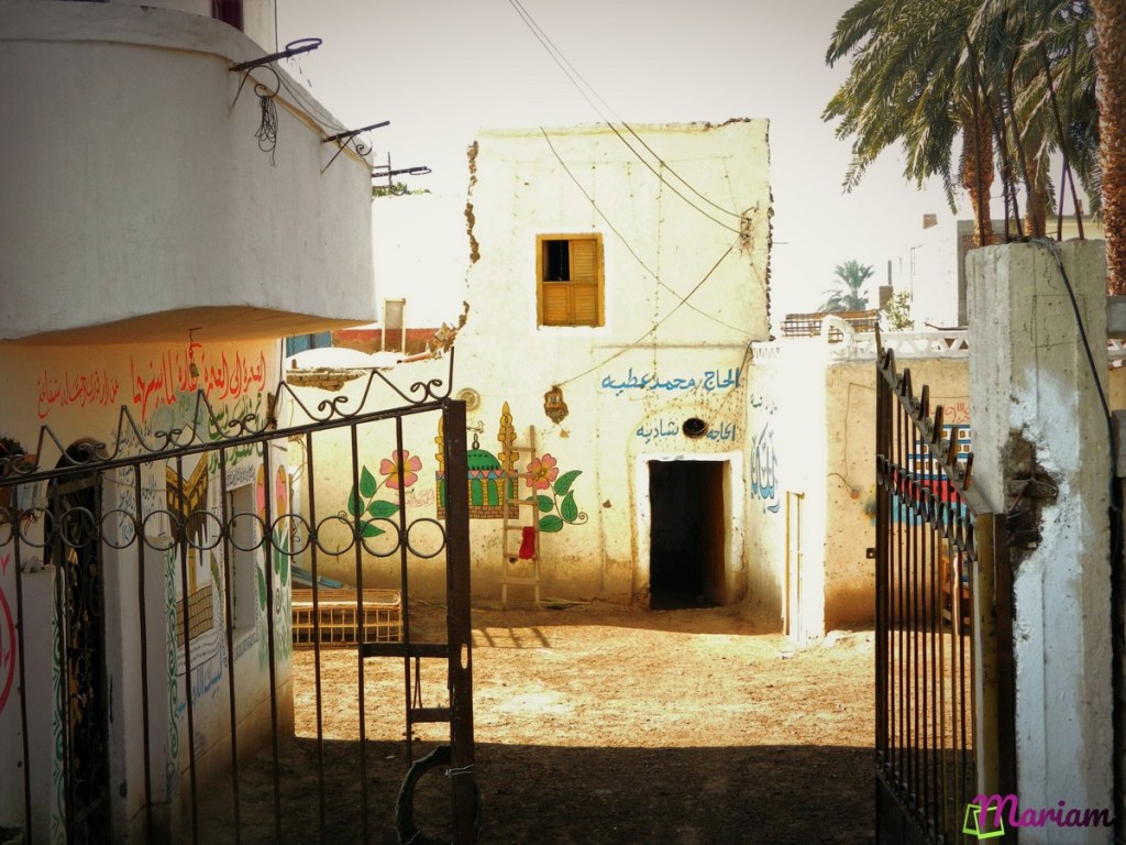 symbolique des façades en Egypte