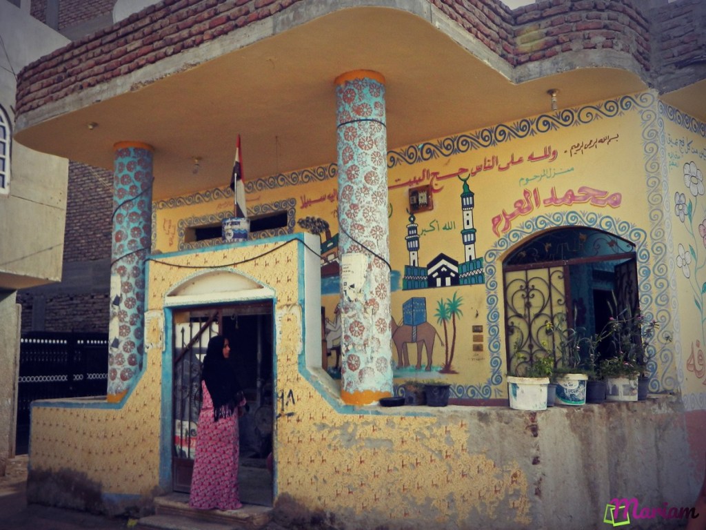 symbolique des façades en Egypte