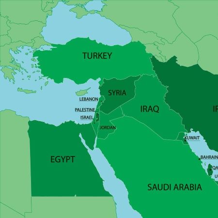 voyage en Egypte: danger situation conflit Israël Palestine Liban?