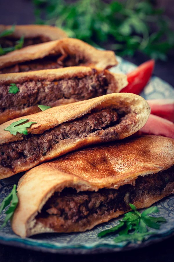 guide de la street food en Egypte : hawawshi