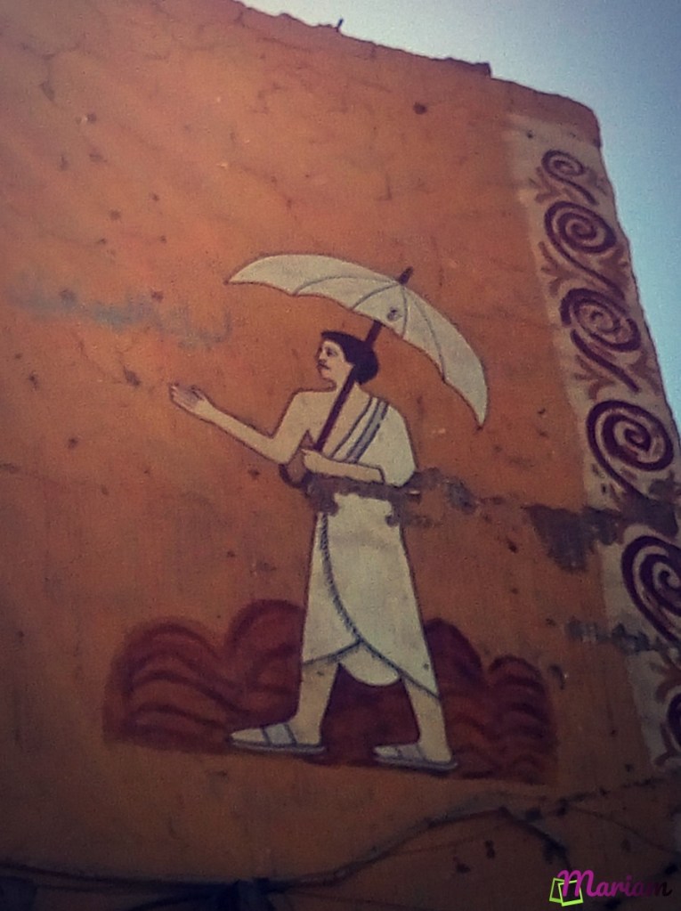 symbolique des façades en Egypte