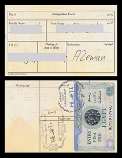 voyager en égypte avec carte d'identité : guide pas à pas 