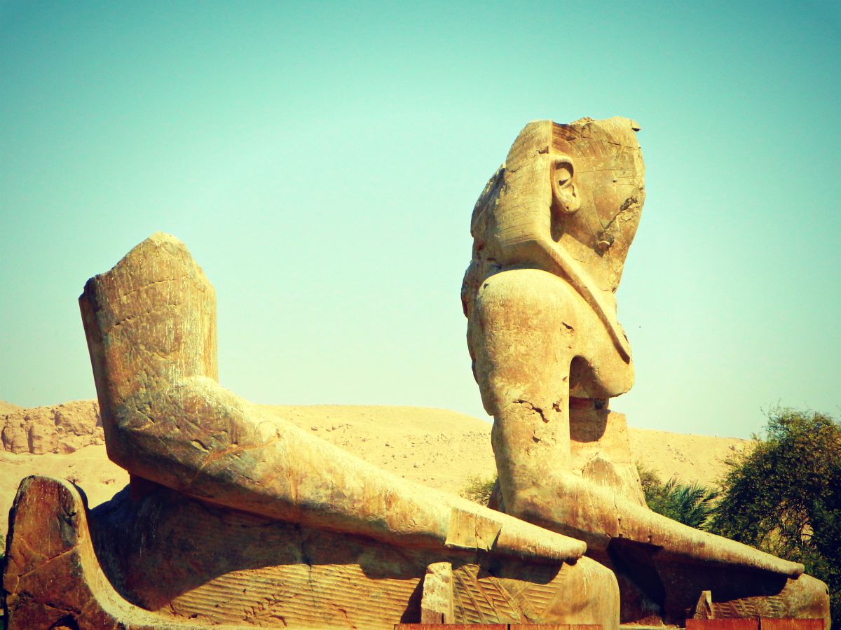 Temple funéraire Aménophis III