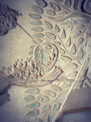 Ramesseum "salle des barques"