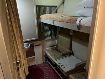 voyager en Egypte par le train de nuit