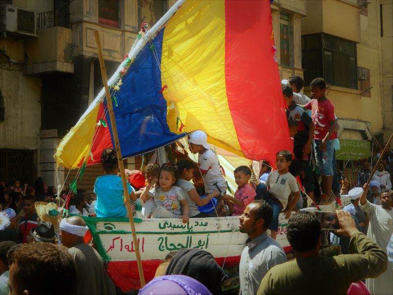 festival Abou Haggag Louxor