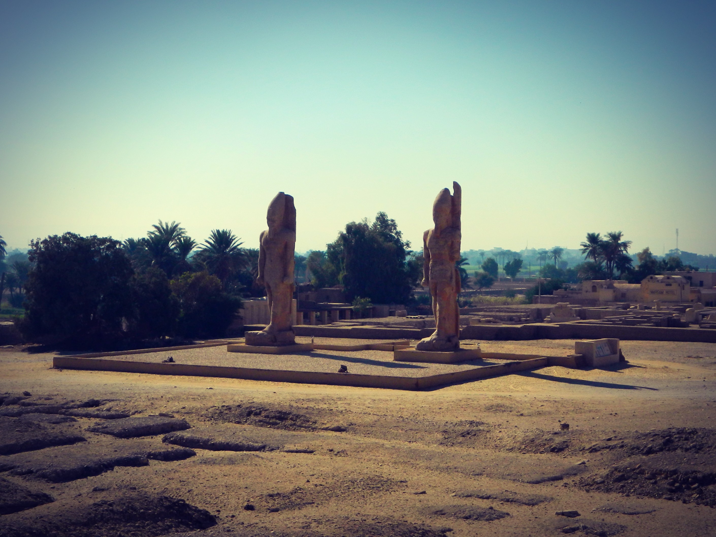 Temple funéraire Aménophis III