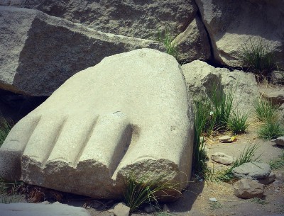 visiter le Ramesseum : temple de Ramsès II à Louxor