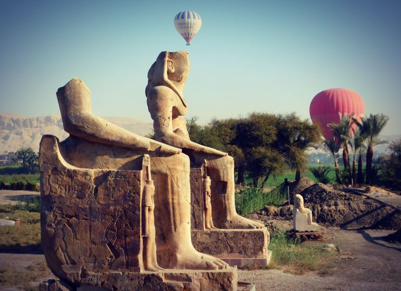 Temple funéraire Aménophis III