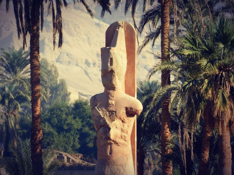 Temple funéraire Aménophis III