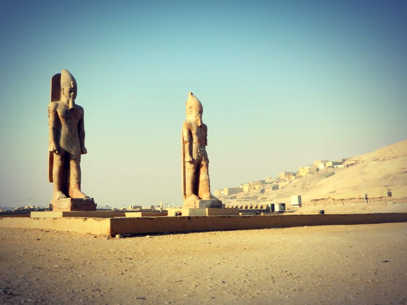 Temple funéraire Aménophis III