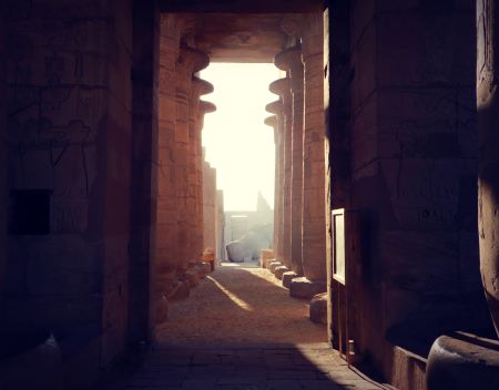 visiter le Ramesseum : temple de Ramsès II à Louxor