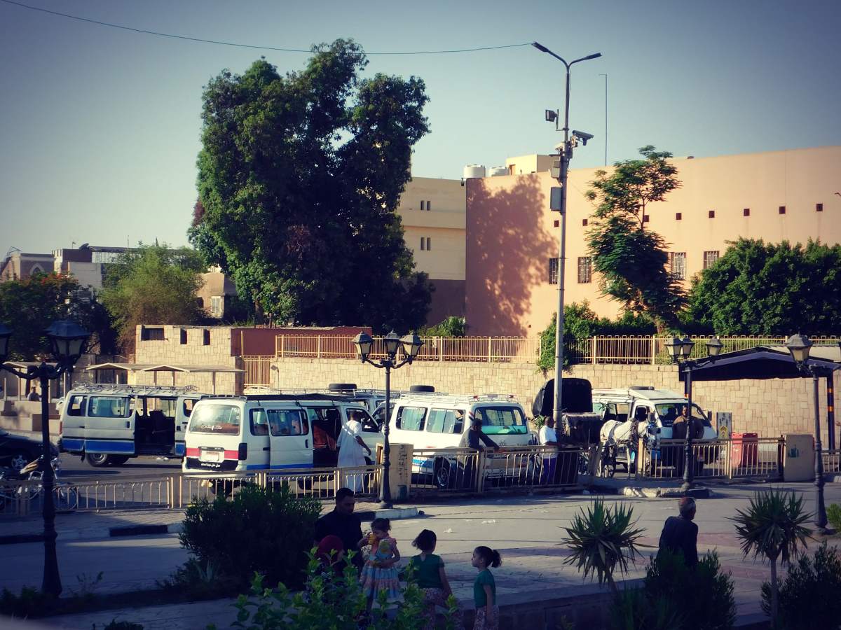 minibus locaux à Louxor, guide pratique