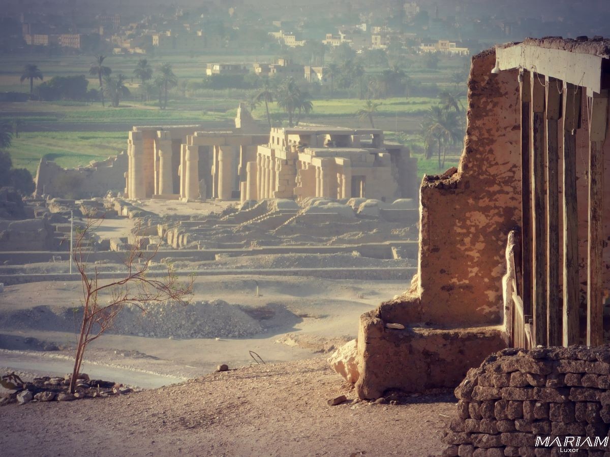 visiter les vallée des nobles : tombe de Sennefer TT96