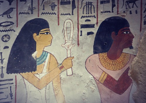 visiter les vallée des nobles : tombe de Sennefer TT96