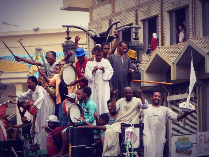 festival Abou Haggag Louxor