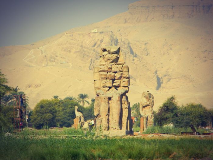 Temple funéraire Aménophis III