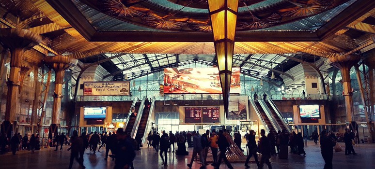 se déplacer en train en Egypte en 2025