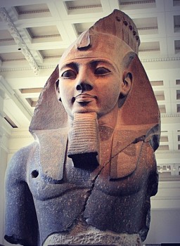 Ramsès II au British Museum