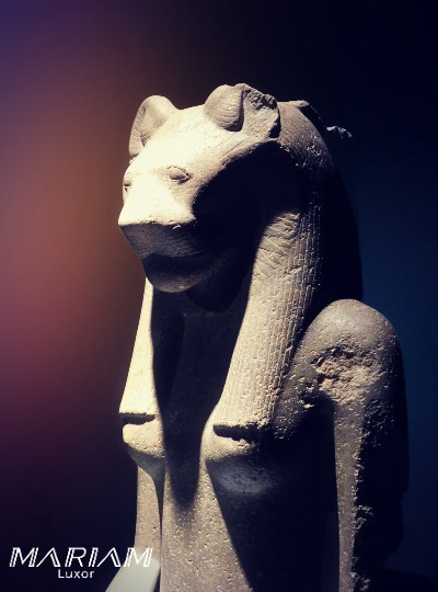 que voir au musée de Louxor : déesse Sekhmet
