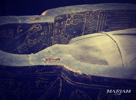 que voir au musée de Louxor : sarcophages et momies