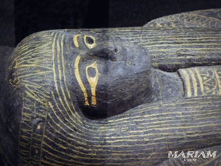 que voir au musée de Louxor : momies, sarcophages
