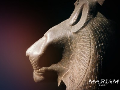 que voir au musée de Louxor : statue colossale de la déesse Sekhmet