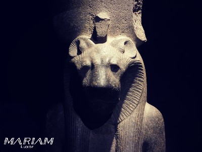 que voir au musée de Louxor : statues de la déesse Sekhmet