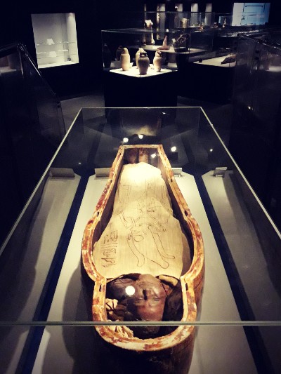 visiter le musée de la momification à Louxor : momies