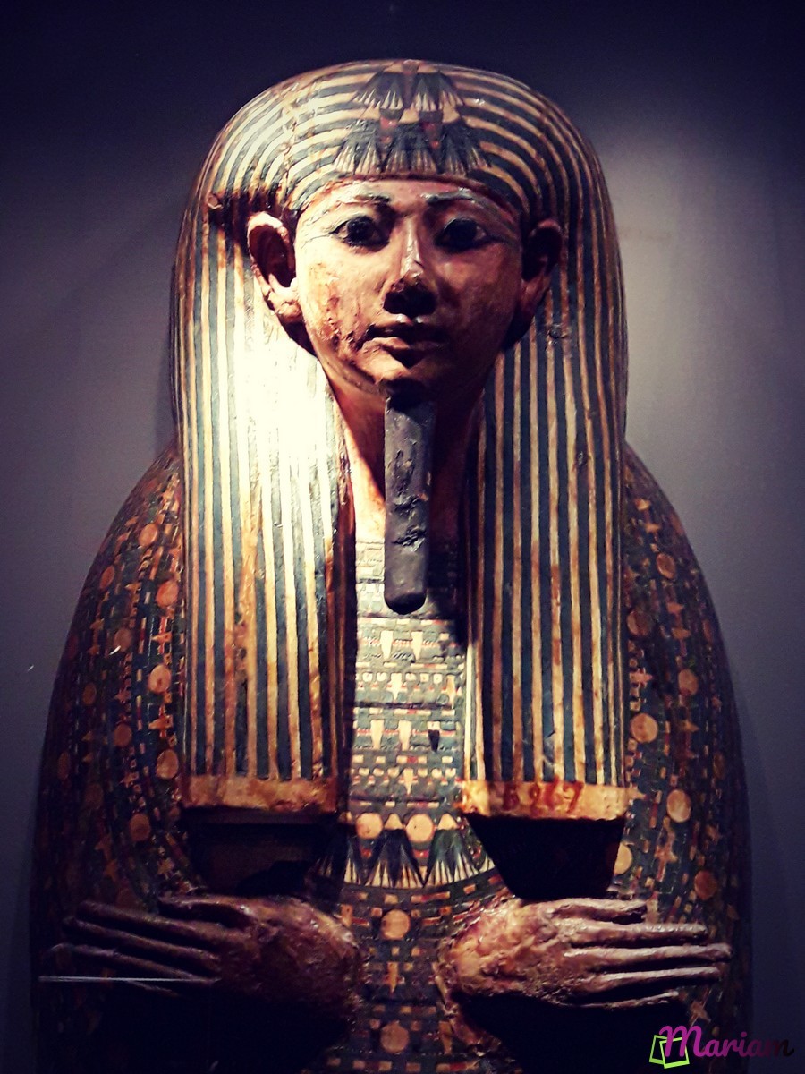 visiter le musée de la momification à Louxor : sarcophages et momies