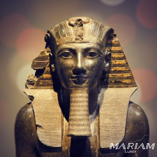 statuaire du musée de Louxor : Thoutmosis III