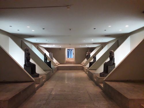 visiter le musée de Louxor : guide pratique - salle de la cachette 