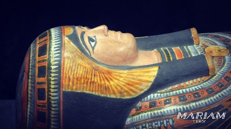 que voir au musée de Louxor : momies et sarcophages