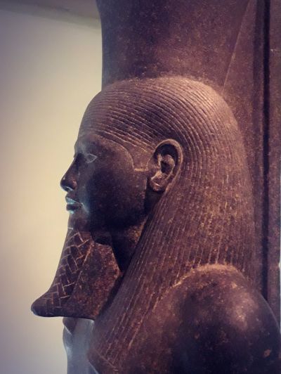 visiter le musée de Louxor : guide pratique - salle de la cachette : pharaon