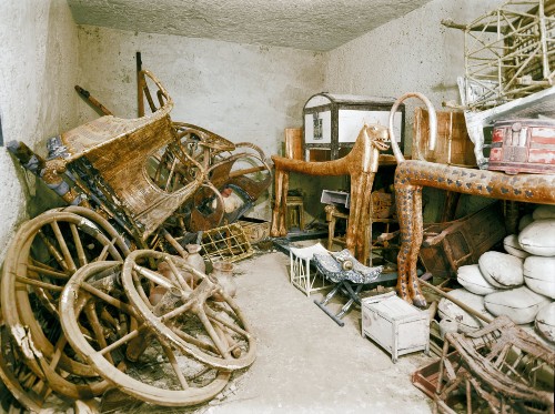 tombe de Toutankhamon : trésor découvert en 1922