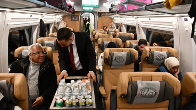 voyage en Egypte : prendre le train entre le Caire et Louxor