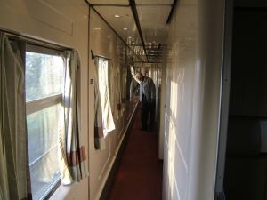 voyager en Egypte par train de nuit