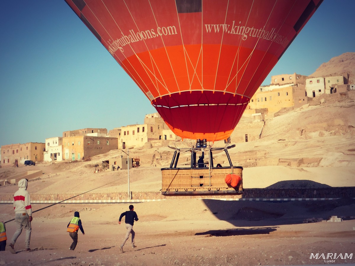 réserver vol montgolfière louxor , prix