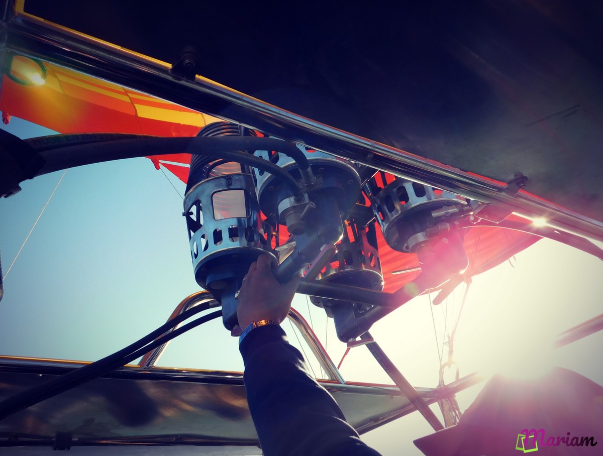 vol montgolfière, ballon à Louxor, prix et réservation